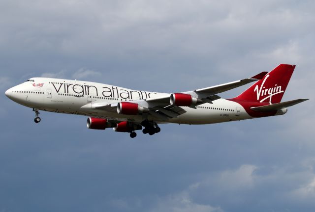 Boeing 747-400 (G-VROC)