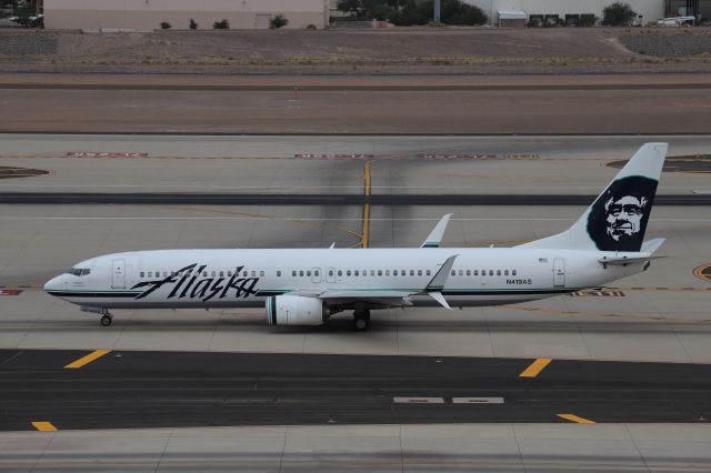Boeing 737-900 (N419AS)