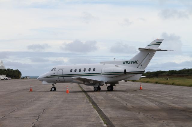 Hawker 800 (N926MC)