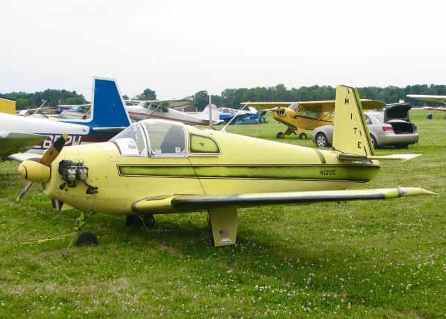 Cessna 400 (N120C) - At AirVenture 2016.br /1950 Mooney M-18L