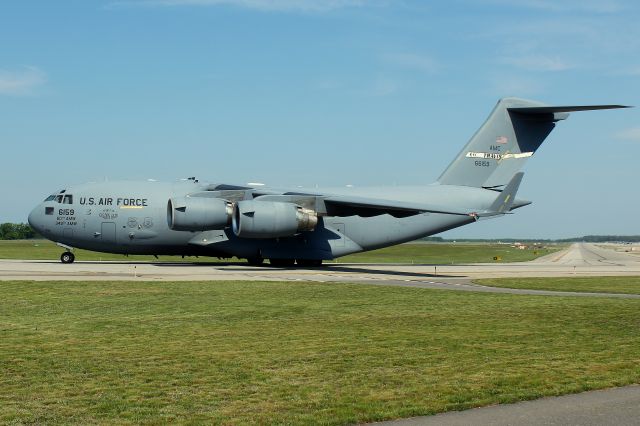 Boeing Globemaster III (06-6159) - 'Reach 150' cleared back to Travis AFB. The 'Spirit of Golden Gate', from the 60th and 349th Air Mobility Wings stationed at Travis AFB, Fairfield, CA