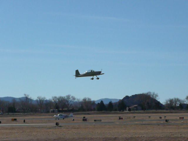 Vans RV-8 (N184PY) - Vans S/N 81629 First flight 12/05/07