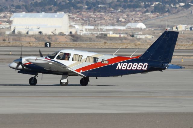 Piper Seneca (N8086Q)