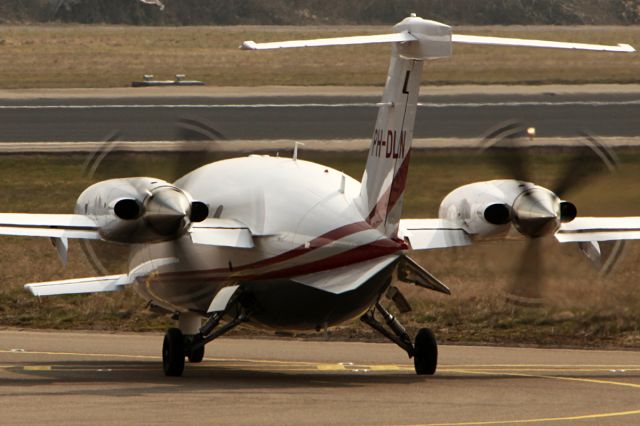 Piaggio P.180 Avanti (PH-DLN)