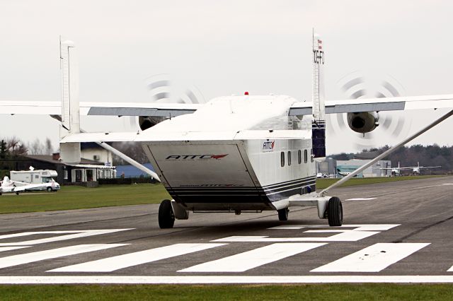 Short Skyvan (OE-FDP)