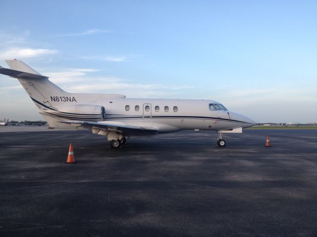 Hawker Siddeley HS-125-400 (N813NA)