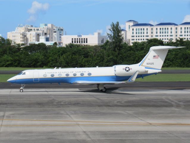 Gulfstream Aerospace Gulfstream V (09-0525)