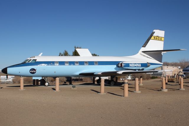 N814NA — - Lockeed Jetstar NASA N814NA at Joe Davies Heritage Air Park, Palmdale, CA, near Blackbird Park.