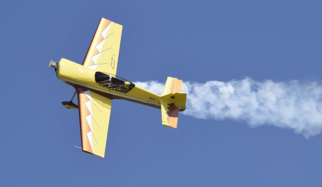 GILES G-202 (N124AB) - Airventure 2019