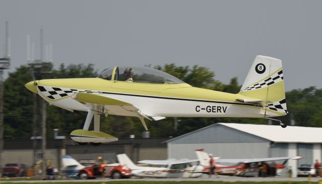 Vans RV-8 (C-GERV) - Airventure 2018