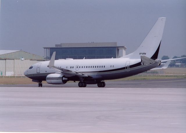 Boeing 737-700 (VP-BRM)