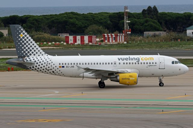 Airbus A319 (EC-JVE)