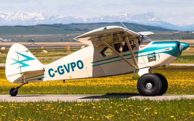 Piper PA-20 Pacer (C-GVPO)