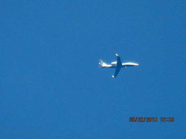 Learjet 40 (N338VT)