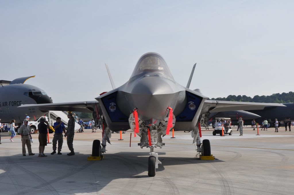 N5033 — - F-35A - Seymour Johnson AFB, May 15, 2015