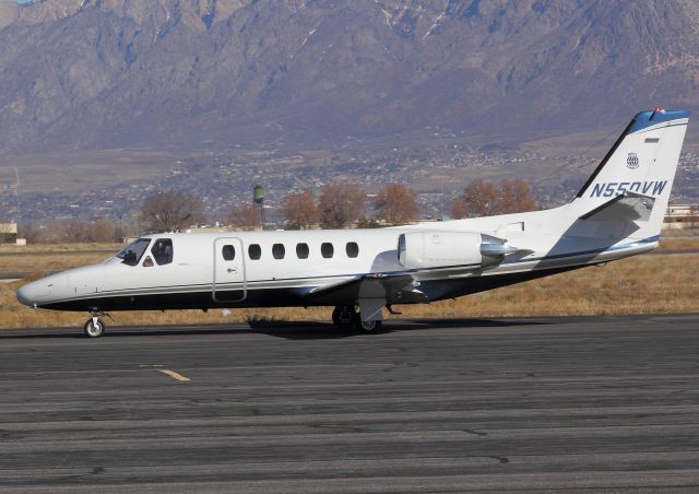 Cessna Citation II (N550VW)