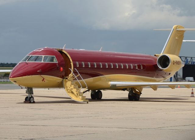 Canadair Regional Jet CRJ-200 (G-RADY)