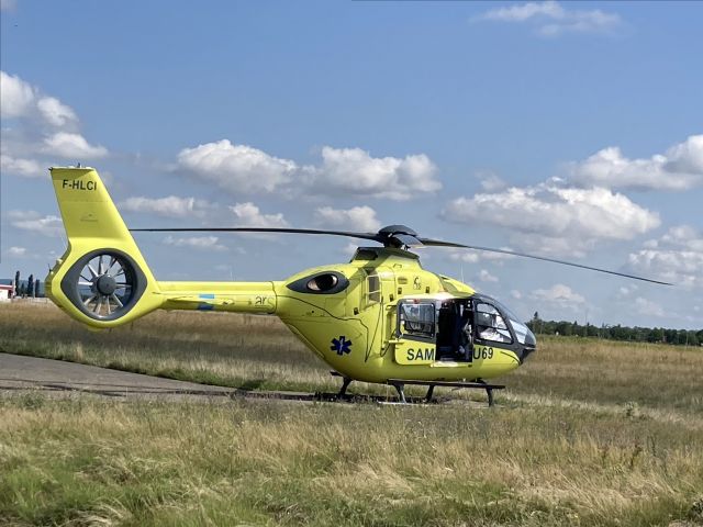 F-HLCI — - Lyon BRON Aeroport