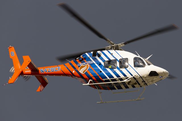 Bell 429 GlobalRanger (N428CF) - Careflite 2 departing ADS for Methodist Dallas, after picking up a passenger of a crashed airplane. The aircraft was on its takeoff roll when it veered left and crashed. Thoughts and prayers for a speedy recovery.