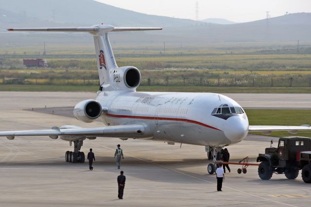 Tupolev Tu-154 (P-552)