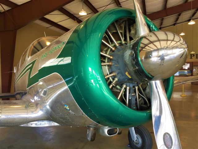 NC13993 — - That big 450 HP radial.  