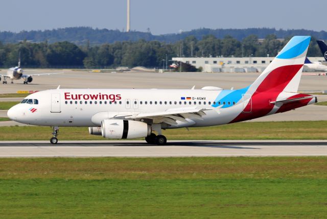 Airbus A319 (D-AGWV)