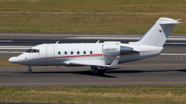 Canadair Challenger (N601RC)