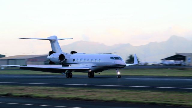 Gulfstream Aerospace Gulfstream G650 (A7-CGE)