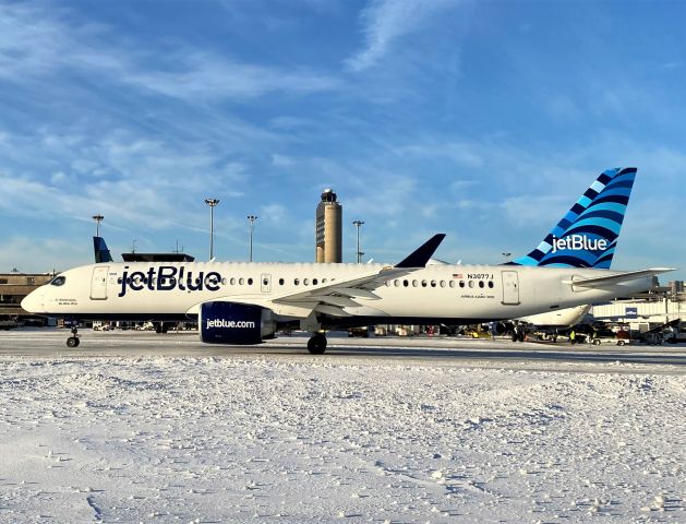 Airbus A220-300 (N3077J) - 02/26/22