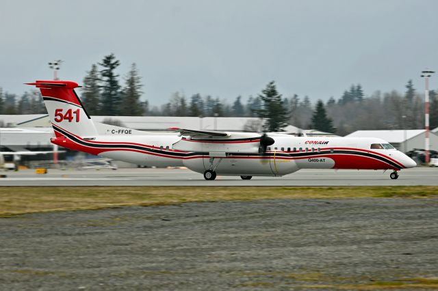 de Havilland Dash 8-400 (C-FFQE)