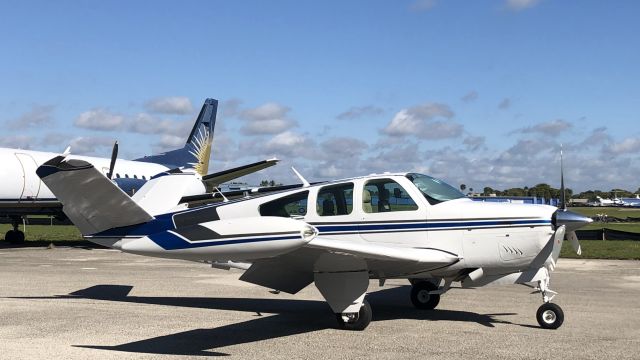 Beechcraft 35 Bonanza (N25BT) - Fresh out of annual 2019