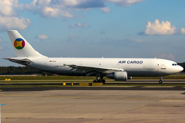 Airbus A300F4-600 (D-AEAA) - evening