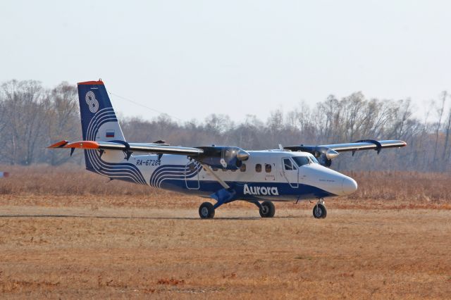 De Havilland Canada Twin Otter (RA-67284) - Ternei, Primorsky Krai, Russia