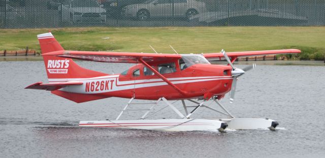 N626KT — - Near the Alaska Aviation Museum