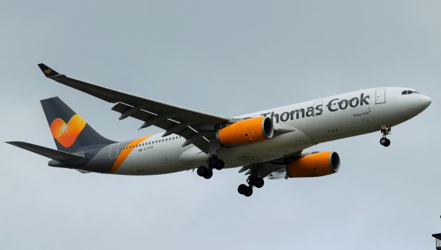 Airbus A330-200 (G-TCXB)