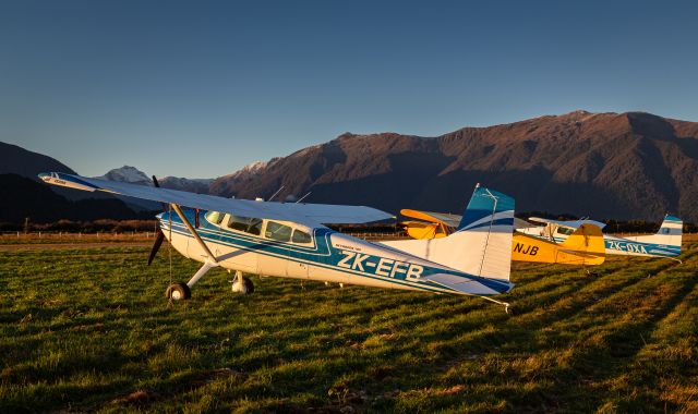Cessna Skywagon (ZK-EFB)