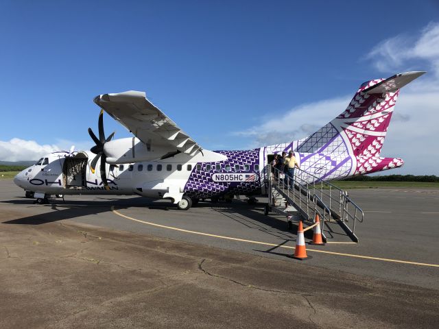 Aerospatiale ATR-72-500 (N805HC)