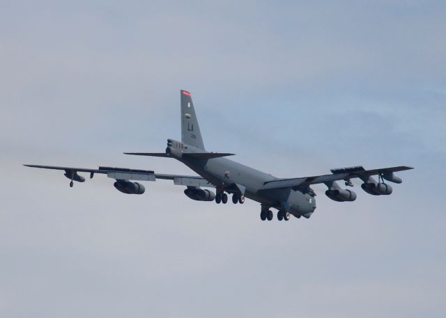 Boeing B-52 Stratofortress (60-0032) - At Barksdale Air Force Base. 