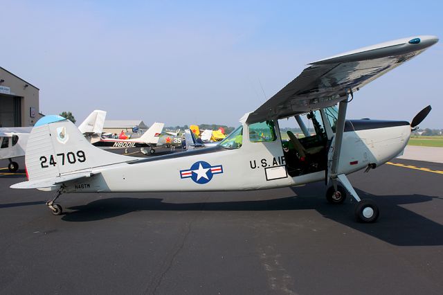 Cessna L-19 Bird Dog (N46TM)