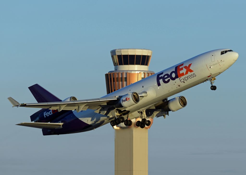 Boeing MD-11 (N522FE)