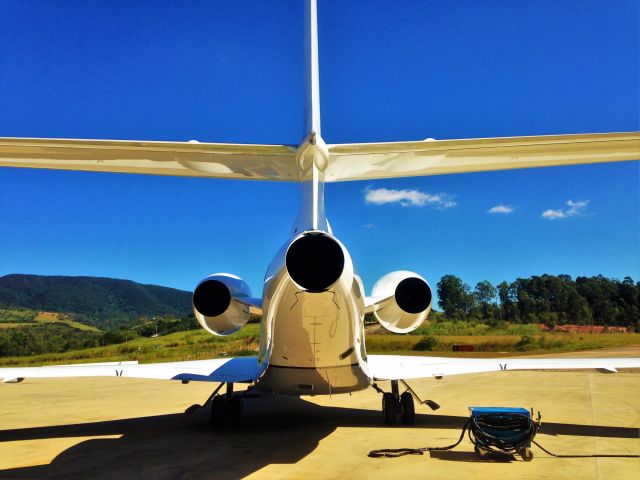 Dassault Falcon 7X (PP-DBS)