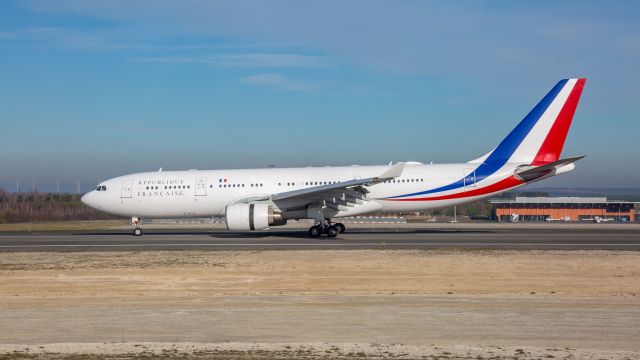 Airbus A330-200 (F-RARF)
