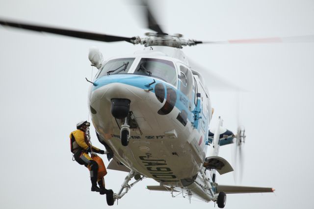 Sikorsky S-76 (JA910A) - 13 September 2015:Japan Coast Guard (JCG), Sikorsky S76D.