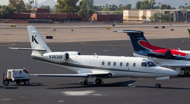 IAI Gulfstream G100 (N383SF) - Spotted at KSDL on 10-17-20