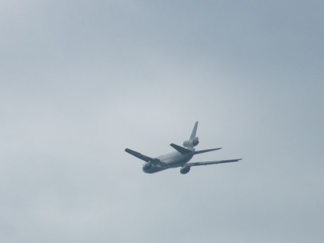 McDonnell Douglas DC-10 (OMNI) - AN OMNI DC 10 PASSING MY HOUSE ENROUTE TO SHANNON ON 22-08-2011 AT 08.55AM