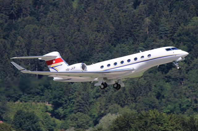 Gulfstream Aerospace Gulfstream G650 (HB-JKP)