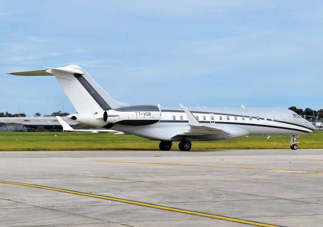 Bombardier Global Express (T7-VSR)