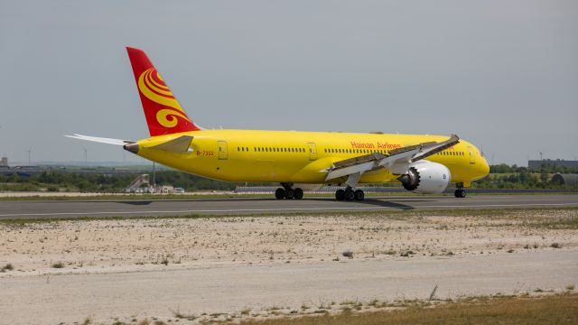 Boeing 787-8 (B-7302)