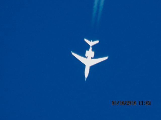 Cessna Citation Longitude (N701GL)
