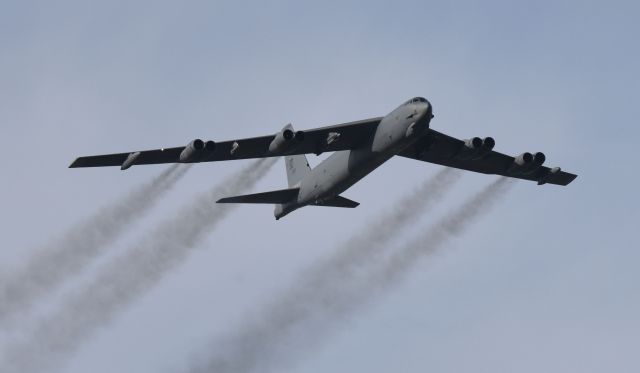 Boeing B-52 Stratofortress (61-0017) - Airventure 2018